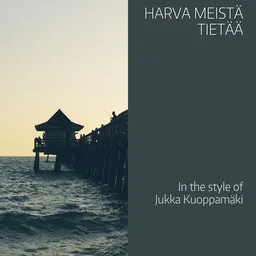 Karaokekappaleen Harva meistä tietää - Jukka Kuoppamäki kansikuva