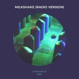 Titelbild für Milkshake (Radio Version) - Kelis Karaoke-Version