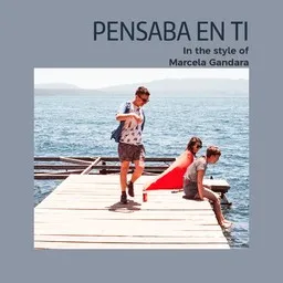 Cover art for Pensaba En Ti - Marcela Gandara karaoke version