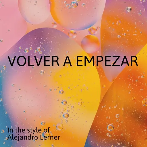 Volver A Empezar - Karaoke