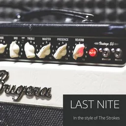 Titelbild für Last Nite - The Strokes Karaoke-Version