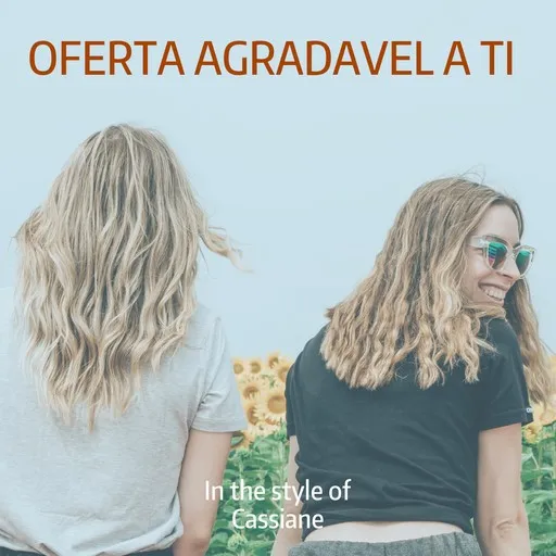 Oferta Agradavel A Ti - Karaoke