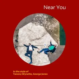 Cover art for Near You - George Jones,Tammy Wynette karaoke version