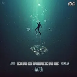 Cover art for Drowning - A Boogie Wit da Hoodie,Kodak Black karaoke version