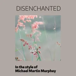 Omslagsbild för Disenchanted - Michael Martin Murphey karaokeversion