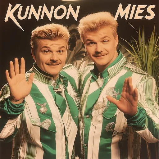 Karaoke Kunnon mies by Matti ja Teppo — sing along with lyrics on Singa