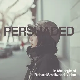 Cover art for Persuaded - Richard Smallwood,Vision karaoke version