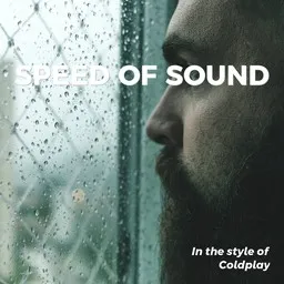 Cover art for Speed of Sound - Coldplay karaoke version