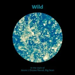 Cover art for Wild - Big Sean,Dizzee Rascal,Jessie J karaoke version