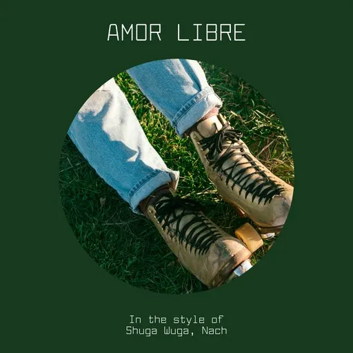 Karaoke Amor Libre av Nach, Shuga Wuga — sjung med på texten på Singa