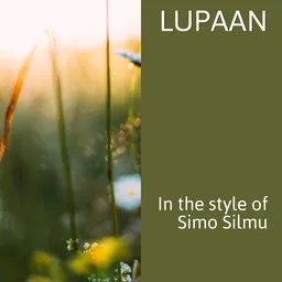 Cover art for Lupaan - Simo Silmu karaoke version