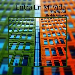 Cover art for Entra En Mi Vida - Beatriz Adriana karaoke version