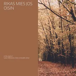 Cover art for Rikas mies jos oisin - Esko Linnavallin yhtye,Lasse Mårtenson karaoke version