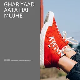 Titelbild für Ghar Yaad Aata Hai Mujhe - Ram Sampath,Satyamev Jayate Soundtrack,Sona Mohapatra Karaoke-Version
