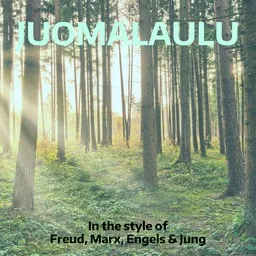 Omslagsbild för Juomalaulu - Freud Marx Engels & Jung karaokeversion
