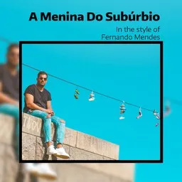 Cover art for A Menina Do Subúrbio - Fernando Mendes karaoke version
