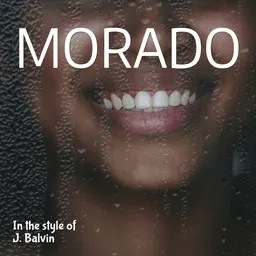 Karaokekappaleen Morado - J. Balvin kansikuva