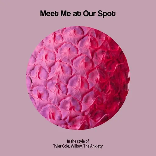 Karaoke Meet Me at Our Spot esittäjältä The Anxiety, Tyler Cole, Willow — laula mukana sanoituksilla Singassa