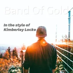 Cover art for Band Of Gold - Kimberley Locke karaoke version