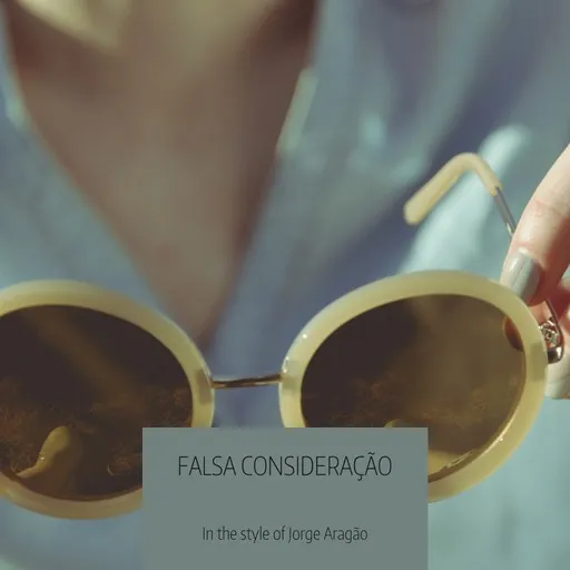 Karaoke Falsa Consideração esittäjältä Jorge Aragão — laula mukana sanoituksilla Singassa