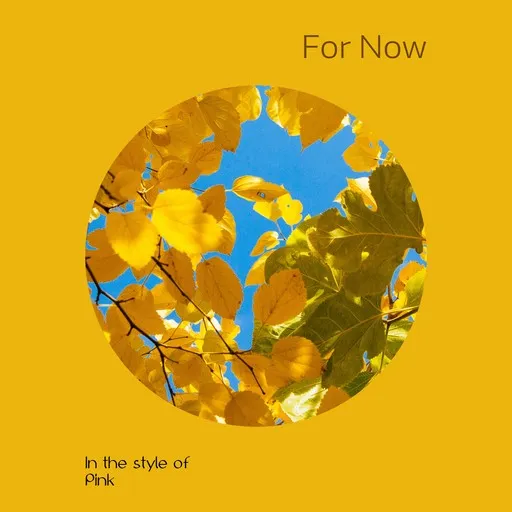 For Now - Karaoke