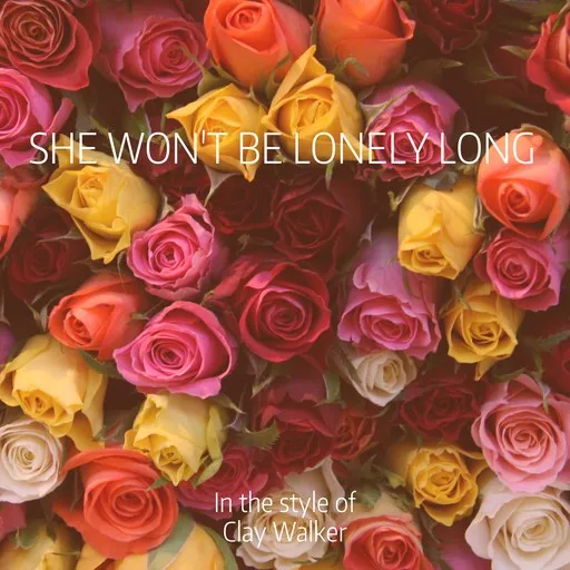 She Won't Be Lonely Long - Karaoke
