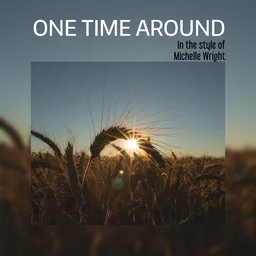 Omslagsbild för One Time Around - Michelle Wright karaokeversion