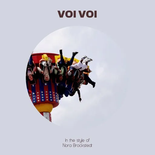 Karaoke Voi Voi by Nora Brockstedt — sing along with lyrics on Singa