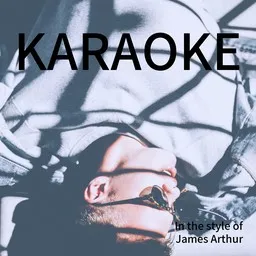 Omslagsbild för Karaoke - James Arthur karaokeversion