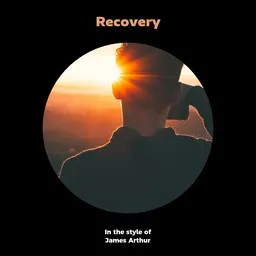 Omslagsbild för Recovery - James Arthur karaokeversion