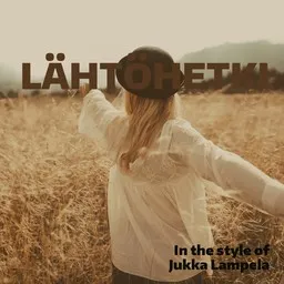 Karaokekappaleen Lähtöhetki - Jukka Lampela kansikuva