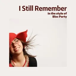 Cover art for I Still Remember - Bloc Party karaoke version