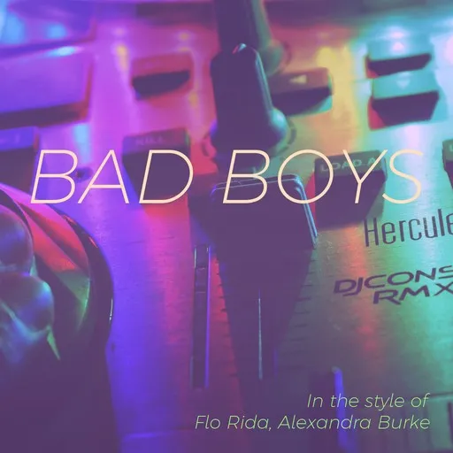 Bad Boys - Karaoke