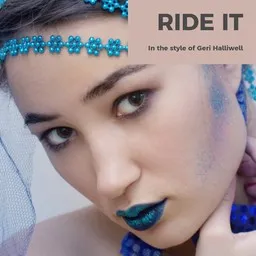 Karaokekappaleen Ride It - Geri Halliwell kansikuva