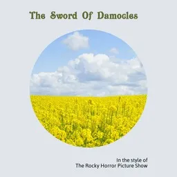 Cover art for The Sword Of Damocles - The Rocky Horror Picture Show karaoke version