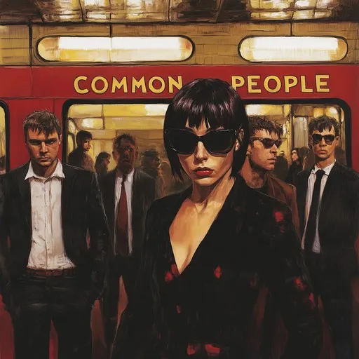 Karaoke Common People by Pulp — sing along with lyrics on Singa