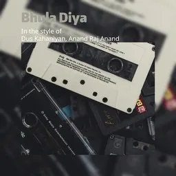 Omslagsbild för Bhula Diya - Anand Raj Anand,Dus Kahaniyan karaokeversion