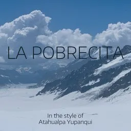 Cover art for La Pobrecita - Atahualpa Yupanqui karaoke version