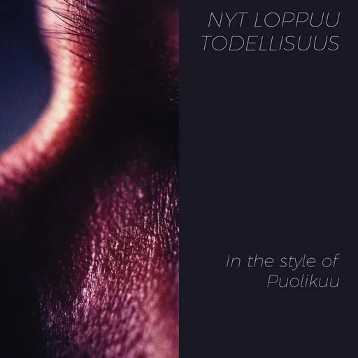Nyt loppuu todellisuus - Karaoke