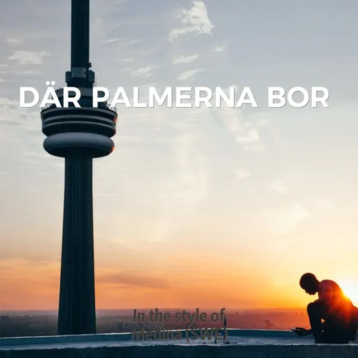 Karaoke Där palmerna bor by Medina (SWE) — sing along with lyrics on Singa