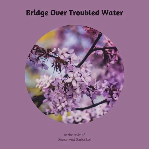 Karaoke Bridge Over Troubled Water esittäjältä Simon & Garfunkel — laula mukana sanoituksilla Singassa