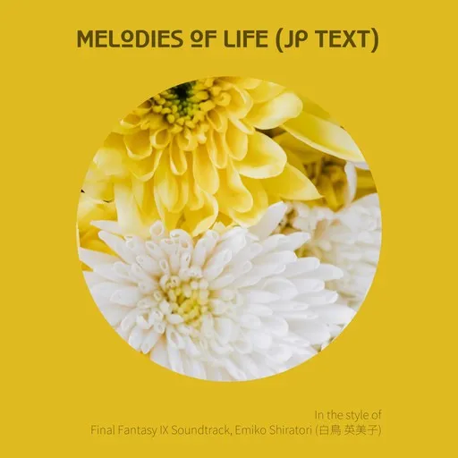 Melodies of Life (JP text) - Karaoke