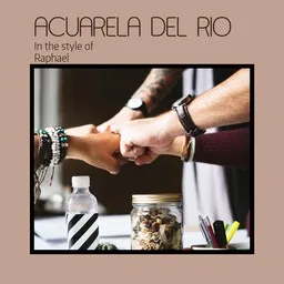 Cover art for Acuarela Del Rio - Raphael karaoke version