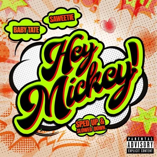 Karaoke Hey, Mickey! by Baby Tate, Saweetie — sing along with lyrics on Singa