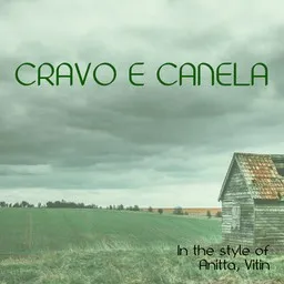 Omslagsbild för Cravo E Canela - Anitta,Vitin karaokeversion