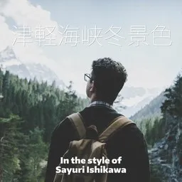 Cover art for 津軽海峡冬景色 - Sayuri Ishikawa (石川さゆり) karaoke version