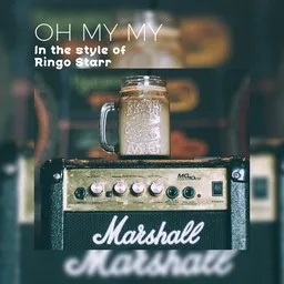 Titelbild für Oh My My - Ringo Starr Karaoke-Version