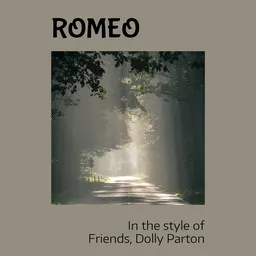 Omslagsbild för Romeo - Dolly Parton,Friends karaokeversion