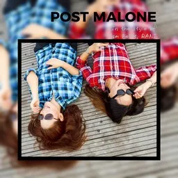 Titelbild für Post Malone - RANI,Sam Feldt Karaoke-Version