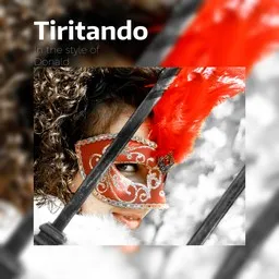 Cover art for Tiritando - Donald karaoke version